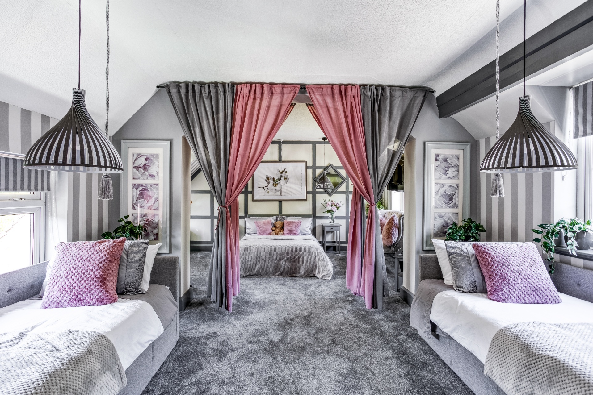 Book a Bridgehouse Room for you stay in the peak district